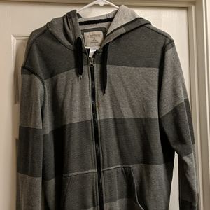 No Boundaries Gray & Black Sweatshirt